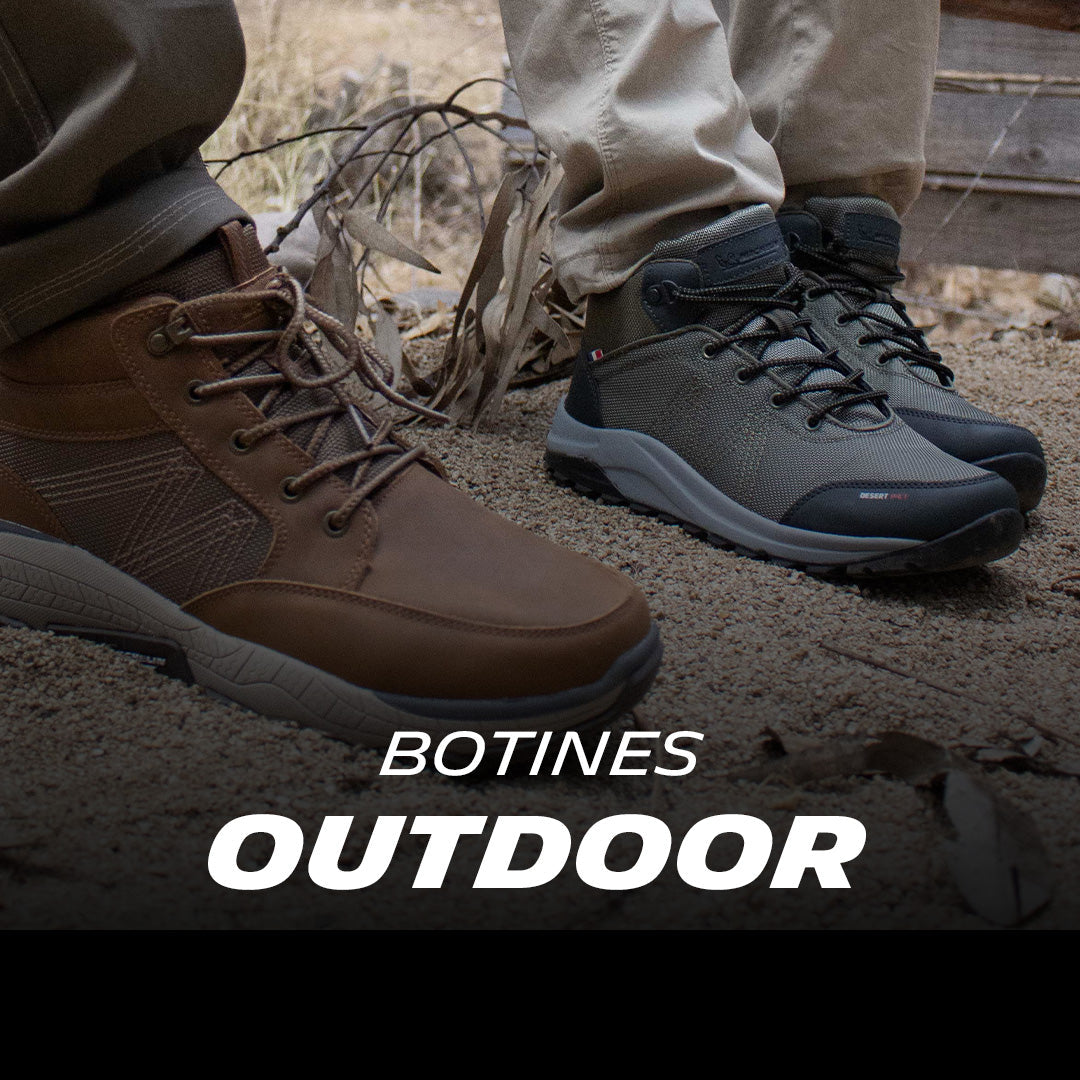botines outdoor michelin footwear