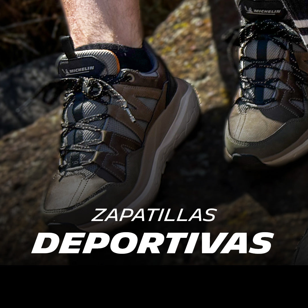 zapatillas trail running michelin footwear
