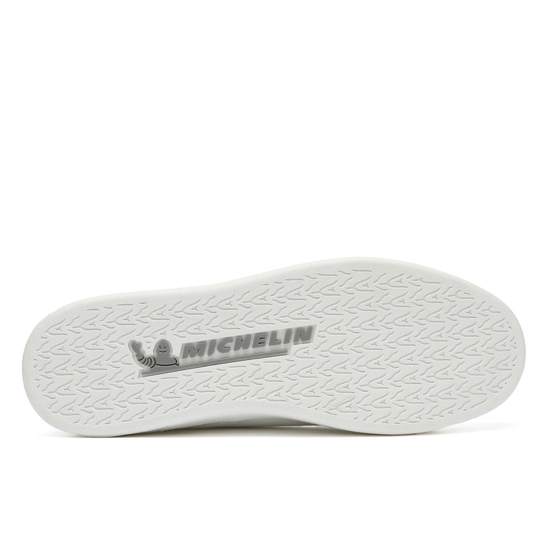 Zapatilla Urbana Hombre Blanco Verde Michelin Footwear Ps14