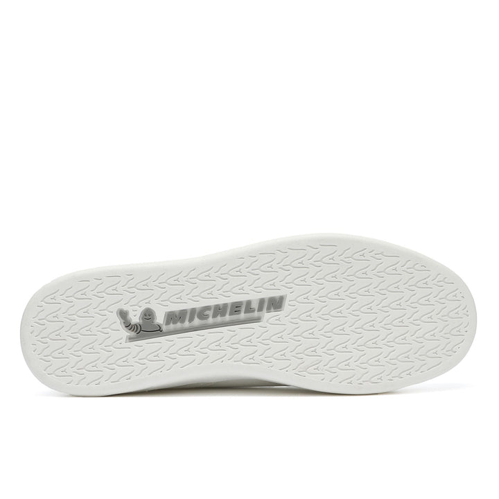 Zapatilla Urbana Hombre Blanco Verde Michelin Footwear Ps14