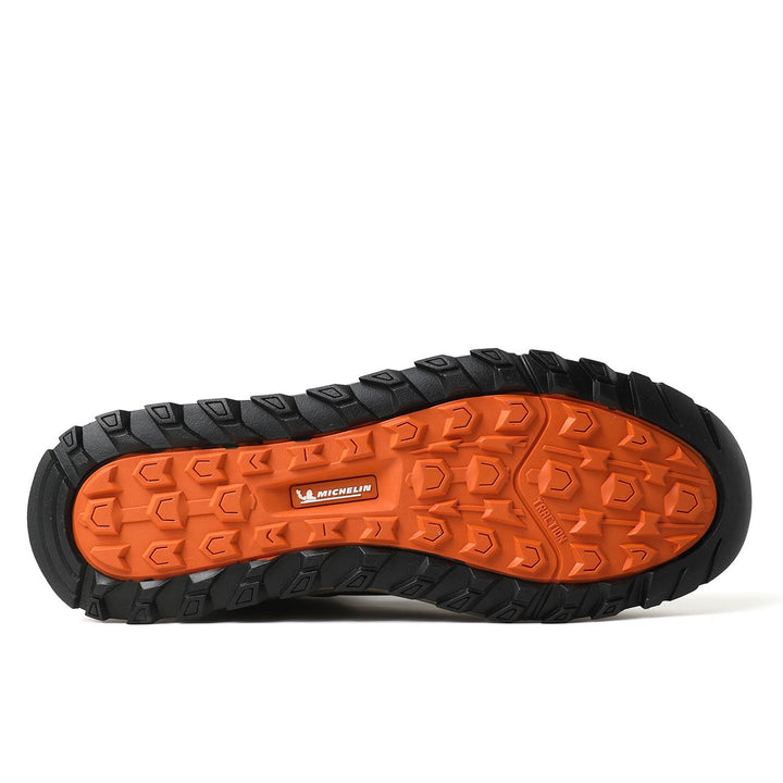 Botín Outdoor Waterproof Caña Alta Hombre Kaki Michelin Dr39