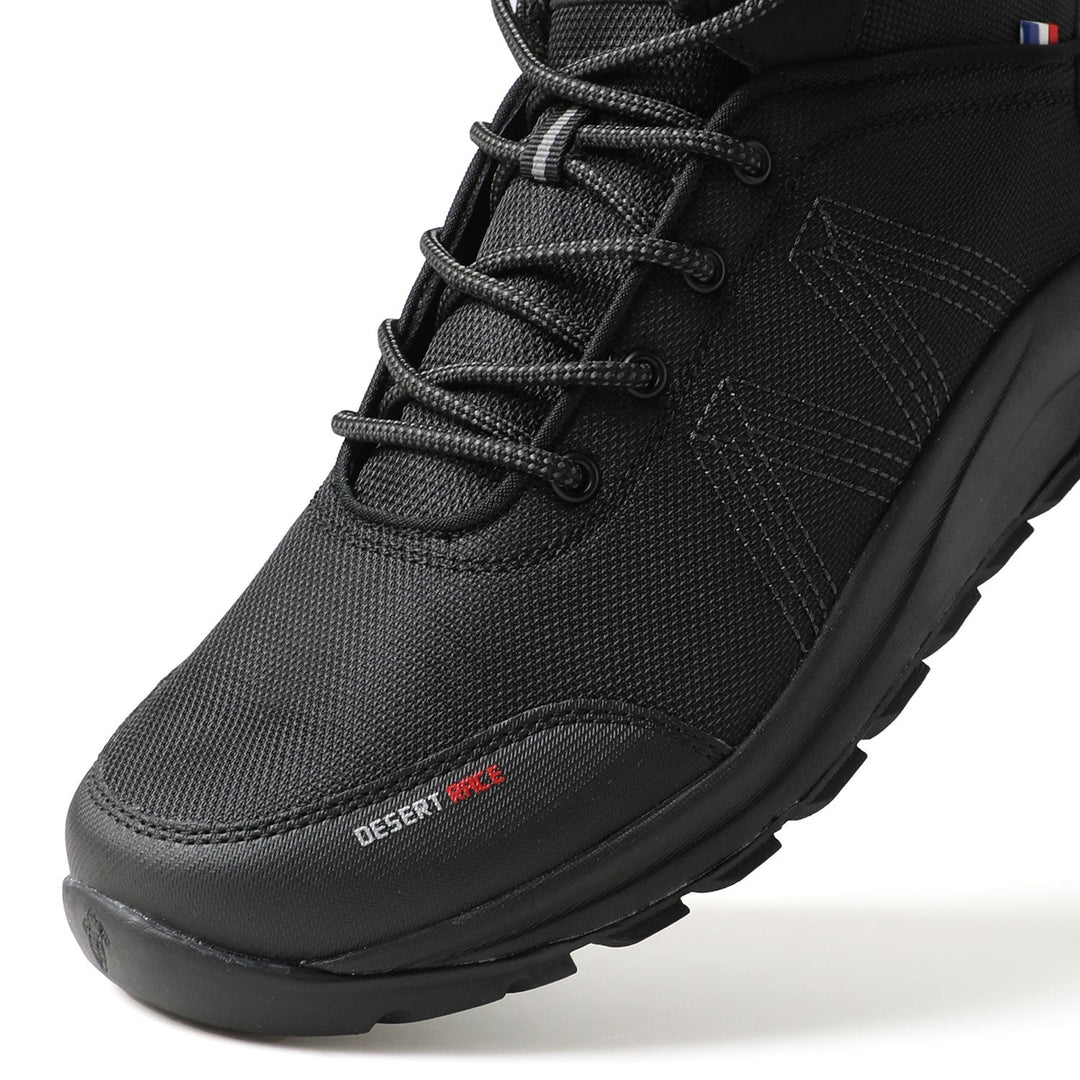 Botín Caña Alta Color Negro Para Hombre Michelin Dr37