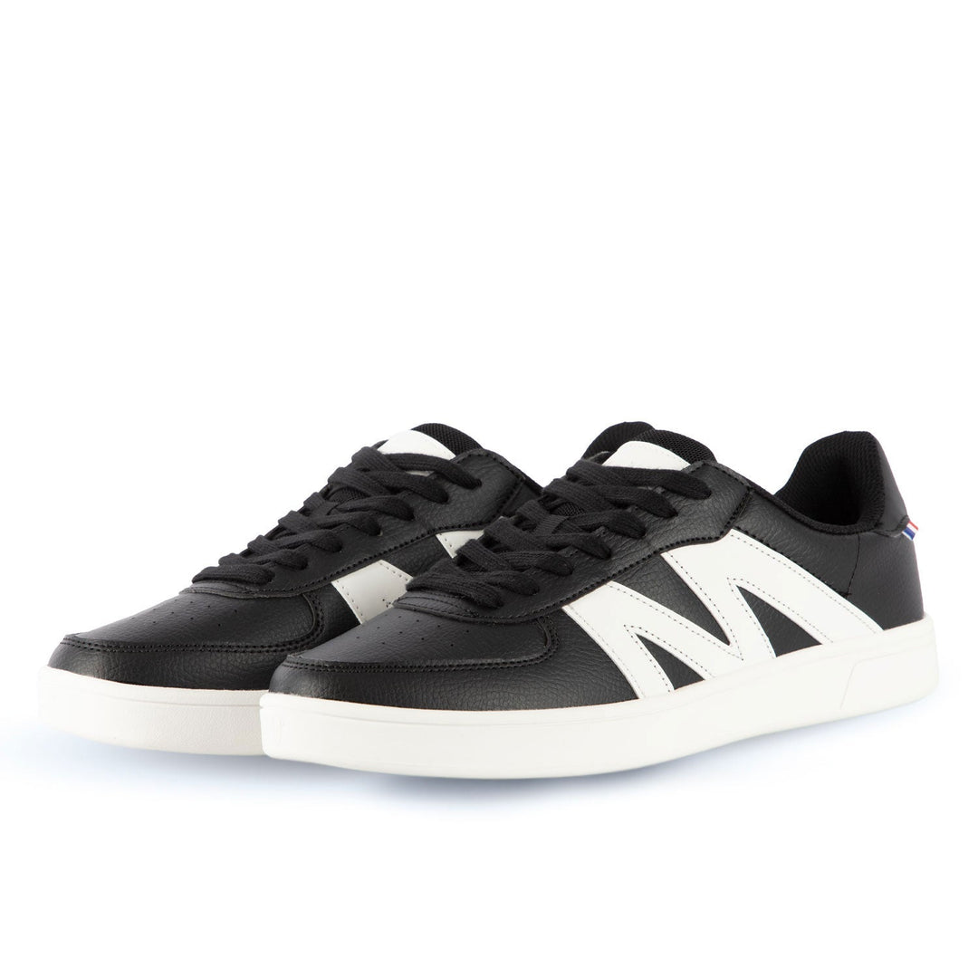 Zapatilla Urbana Hombre Negro Blanco Michelin Footwear Ps20