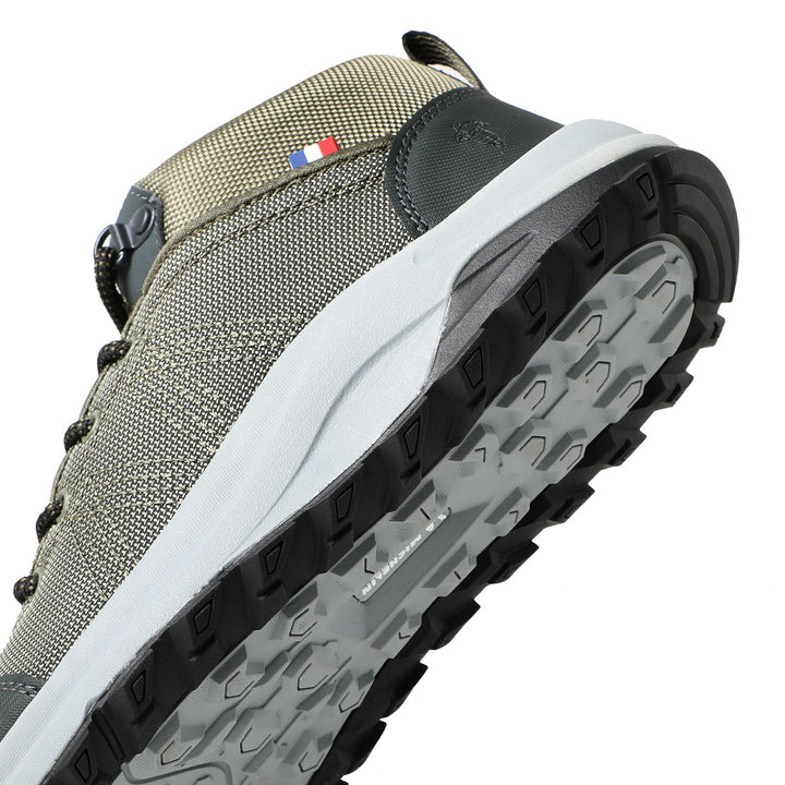 Botín Caña Alta Mujer Verde Oscuro Michelin Dr37