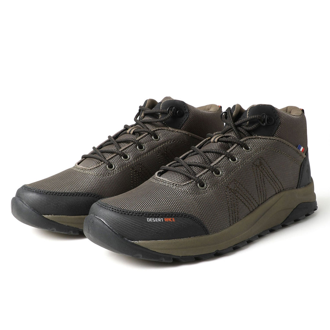 Botín Caña Alta Hombre Caqui Negro Michelin Dr37