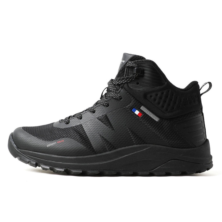 Botín Outdoor Impermeable Alta Hombre Negro Michelin Dr39