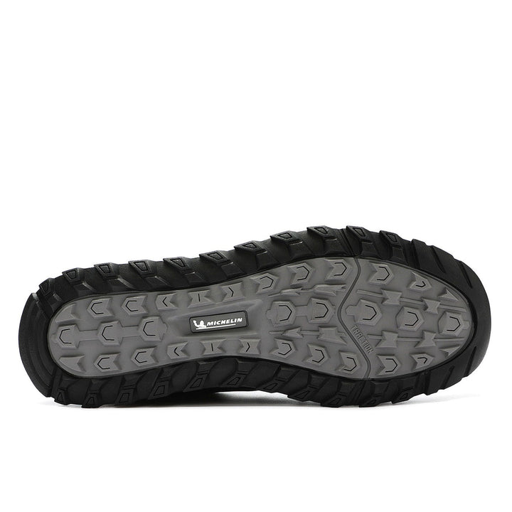 Zapatillas Trail Running Hombre Negro Gris Michelin Dr40