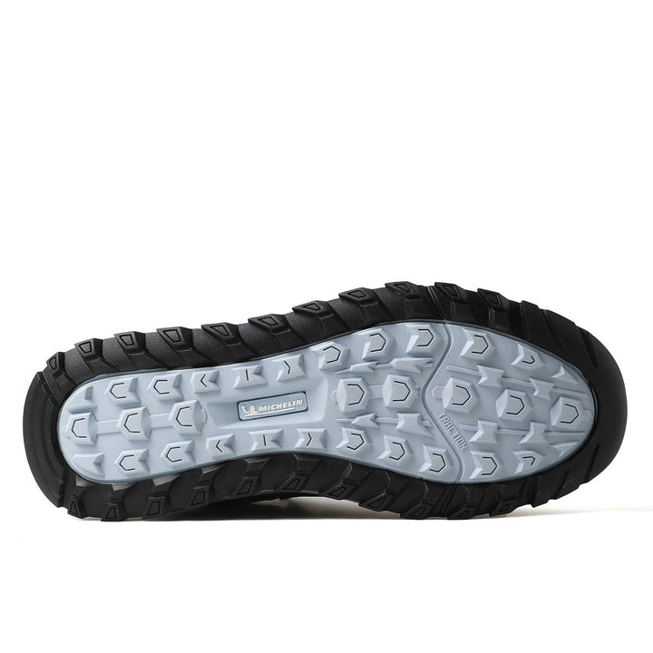 Botín Outdoor Impermeable Caña Alta Mujer Gris Michelin Dr39