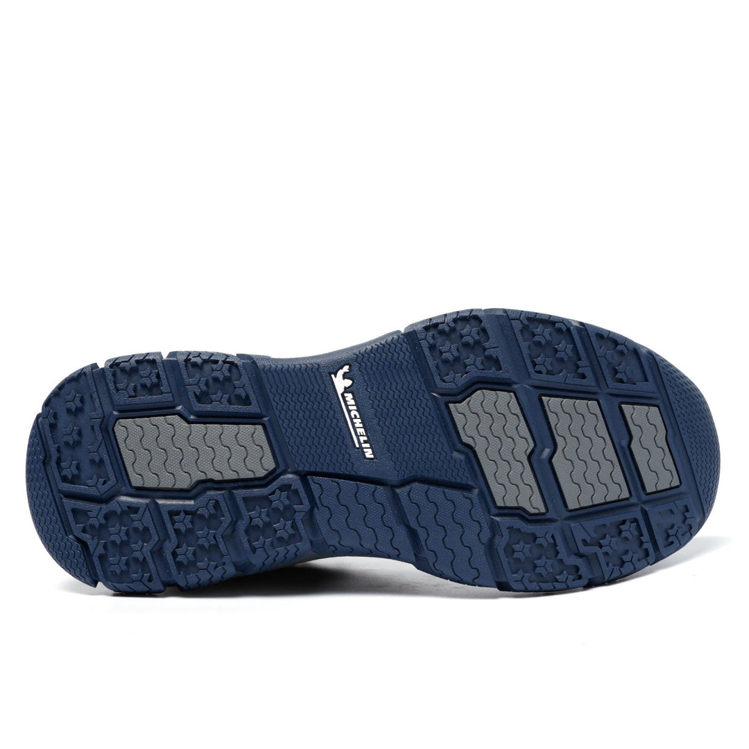 Botín Caña Alta Hombre Azul Oscuro Michelin Df08