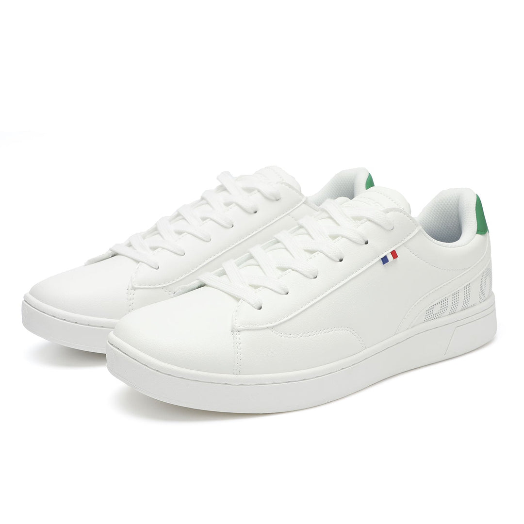 Zapatilla Urbana Hombre Blanco Verde Michelin Footwear Ps14