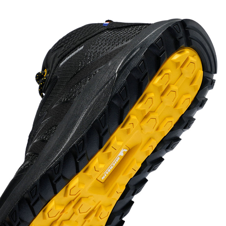 Botín Impermeable Caña Alta Hombre Negro Michelin Dr19