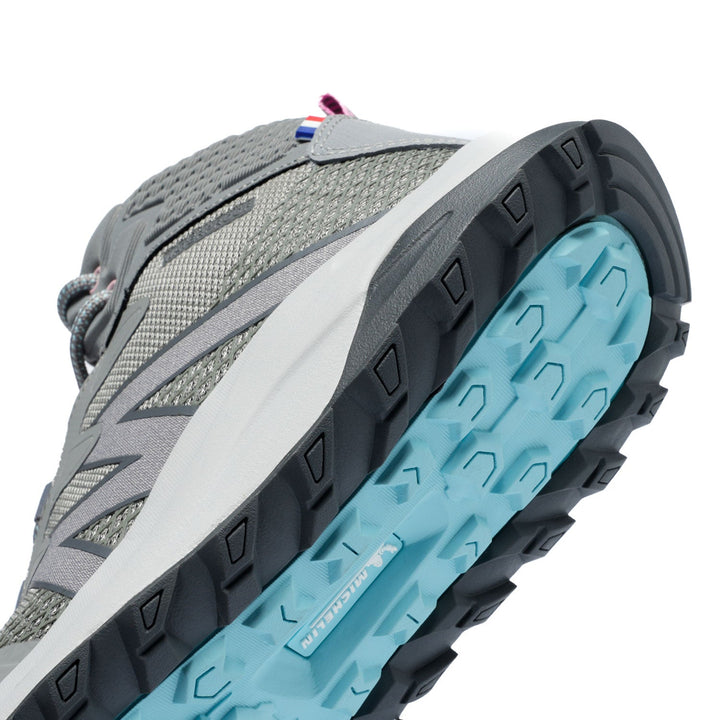 Botín Outdoor Caña Alta Impermeable Mujer Gris Michelin Dr19