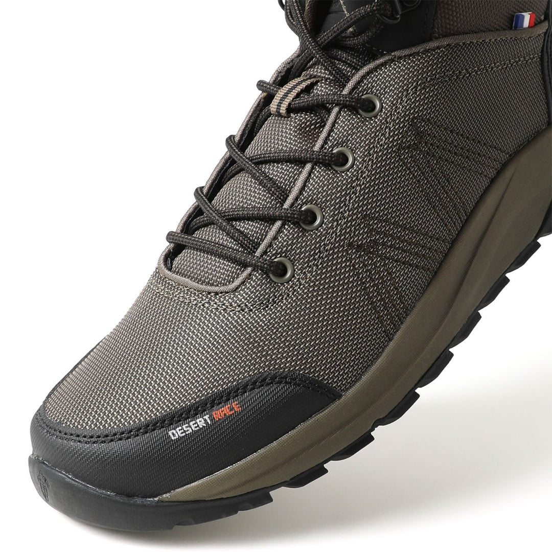 Botín Caña Alta Hombre Caqui Negro Michelin Dr37