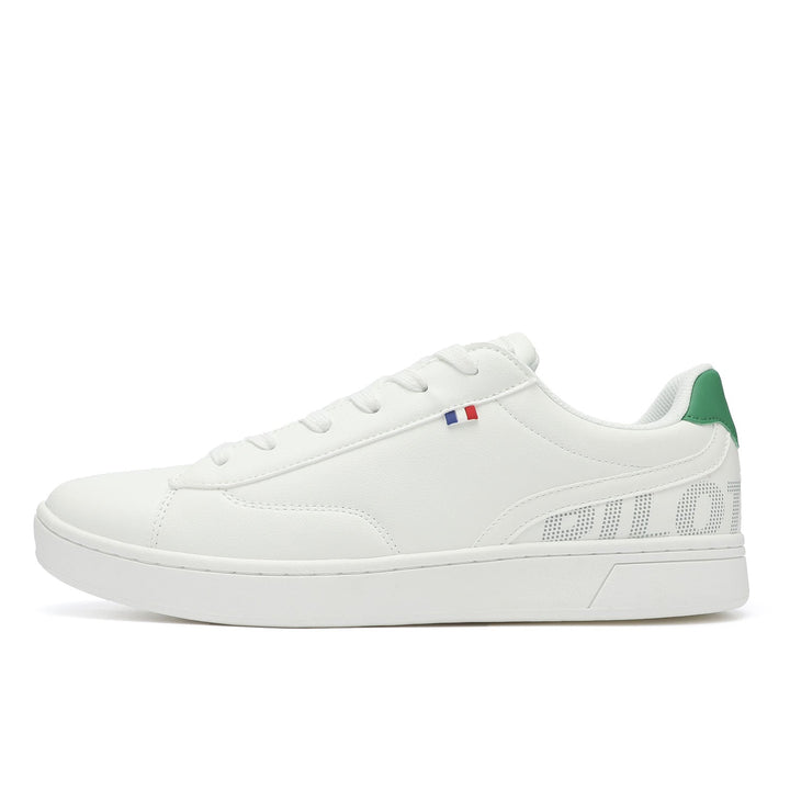 Zapatilla Urbana Hombre Blanco Verde Michelin Footwear Ps14