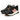 Zapatillas Trail Running Mujer Negro Y Damasco Michelin Dr40