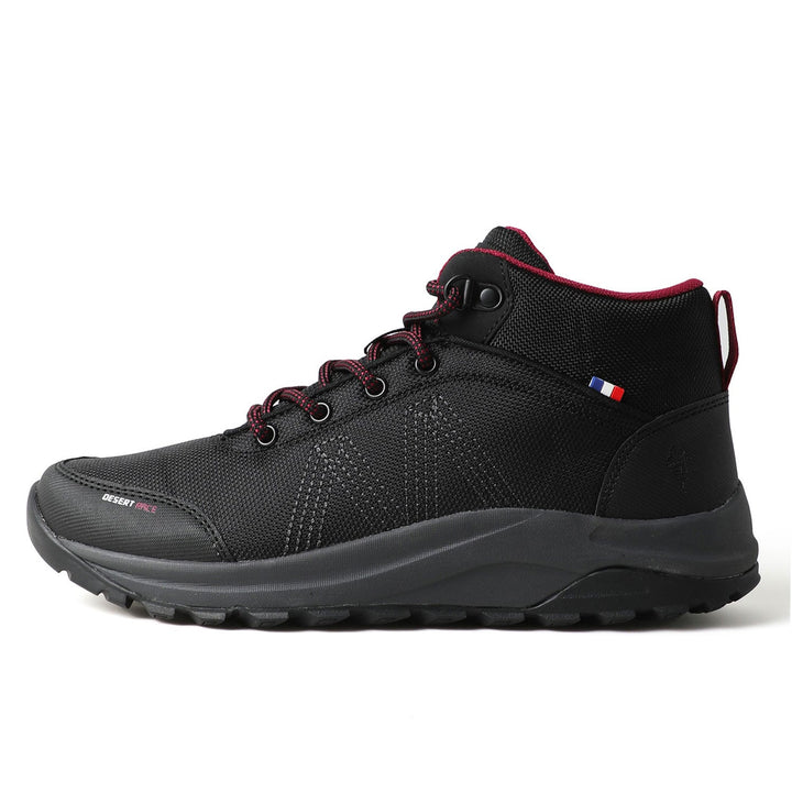 Botín Caña Alta Negro y Purpura Mujer Michelin Dr37