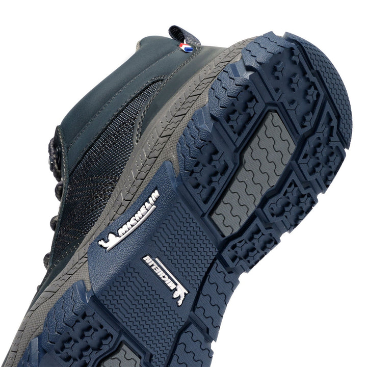 Botín Caña Alta Hombre Azul Oscuro Michelin Df08