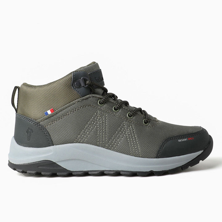 Botín Caña Alta Mujer Verde Oscuro Michelin Dr37