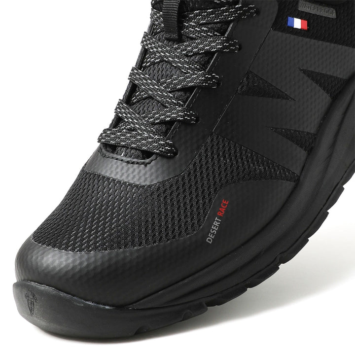 Botín Outdoor Impermeable Alta Hombre Negro Michelin Dr39