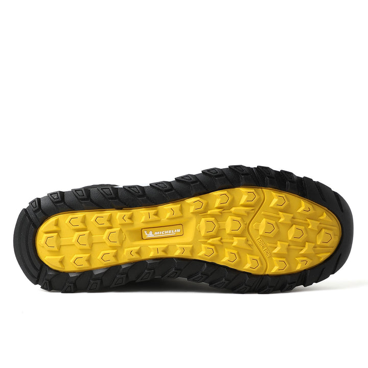 Botín Outdoor Waterproof Caña Alta Hombre Azul Michelin Dr39