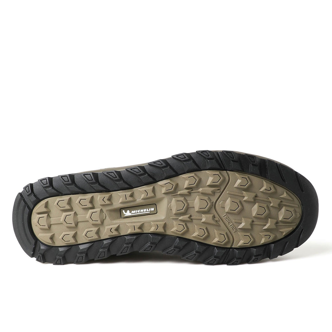 Botín Caña Alta Hombre Caqui Negro Michelin Dr37