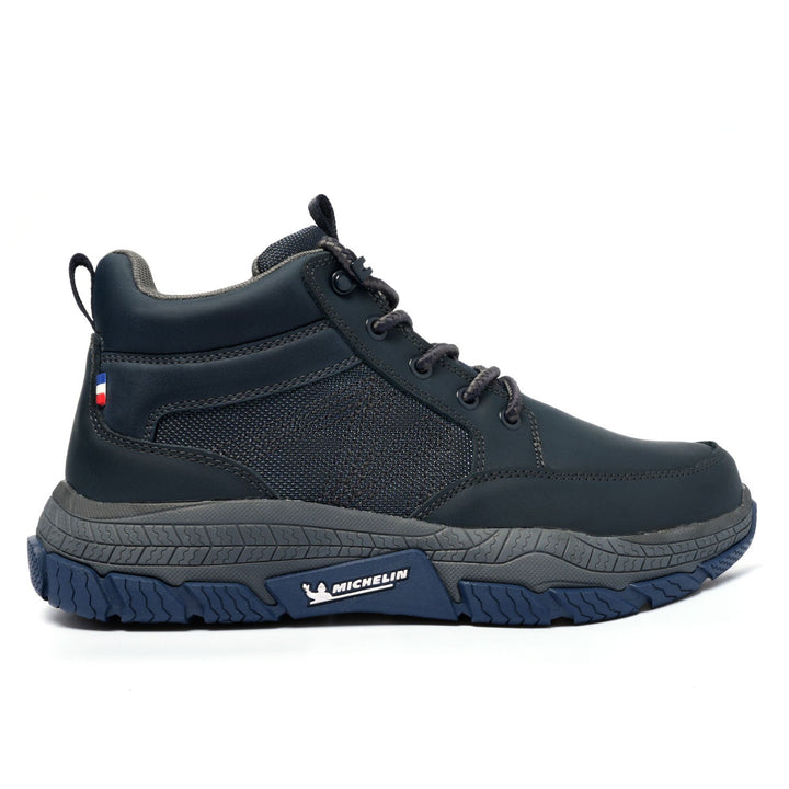 Botín Caña Alta Hombre Azul Oscuro Michelin Df08