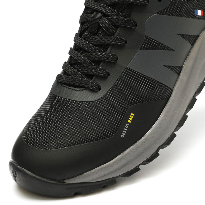 Zapatillas Trail Running Hombre Negro Gris Michelin Dr40