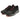 Zapatillas Trail Running Hombre Negro Y Rojo Michelin Dr36