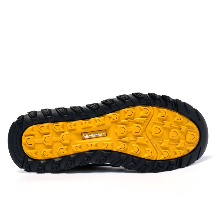 Botín Outdoor Impermeable Mujer Azul Negro Michelin Dr05