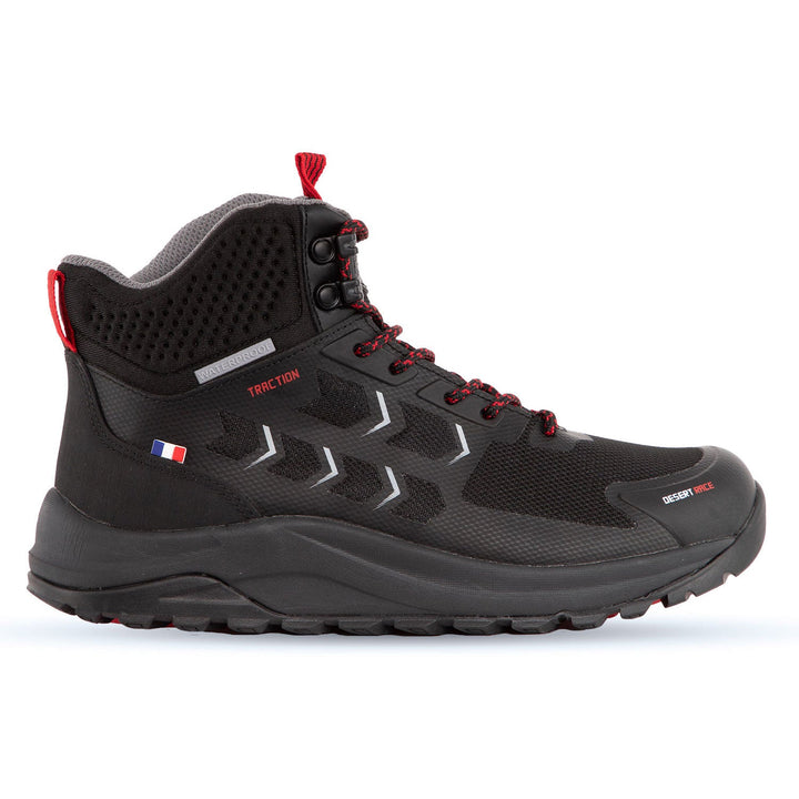 BOTIN OUTDOOR WATERPROOF MUJER NEGRO ROJO MICHELIN FOOTWEAR DR21
