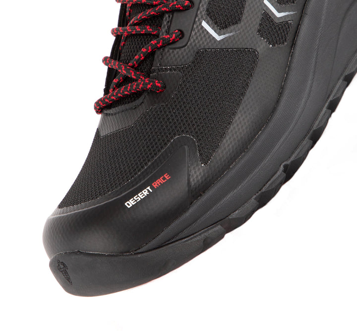 BOTIN OUTDOOR WATERPROOF MUJER NEGRO ROJO MICHELIN FOOTWEAR DR21