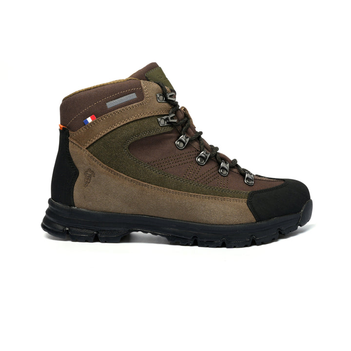 BOTIN OUTDOOR WATERPROOF MUJER KHAKI NEGRO MICHELIN FOOTWEAR LX13