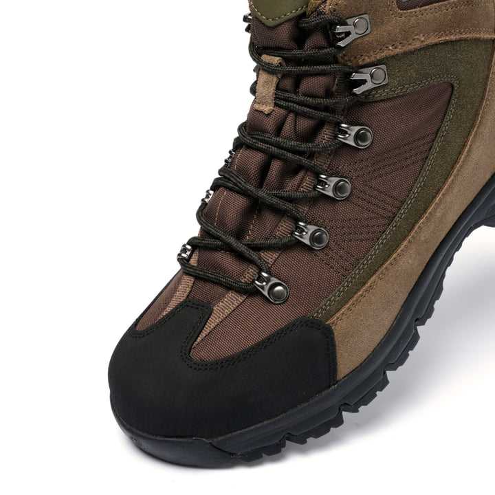 BOTIN OUTDOOR WATERPROOF MUJER KHAKI NEGRO MICHELIN FOOTWEAR LX13