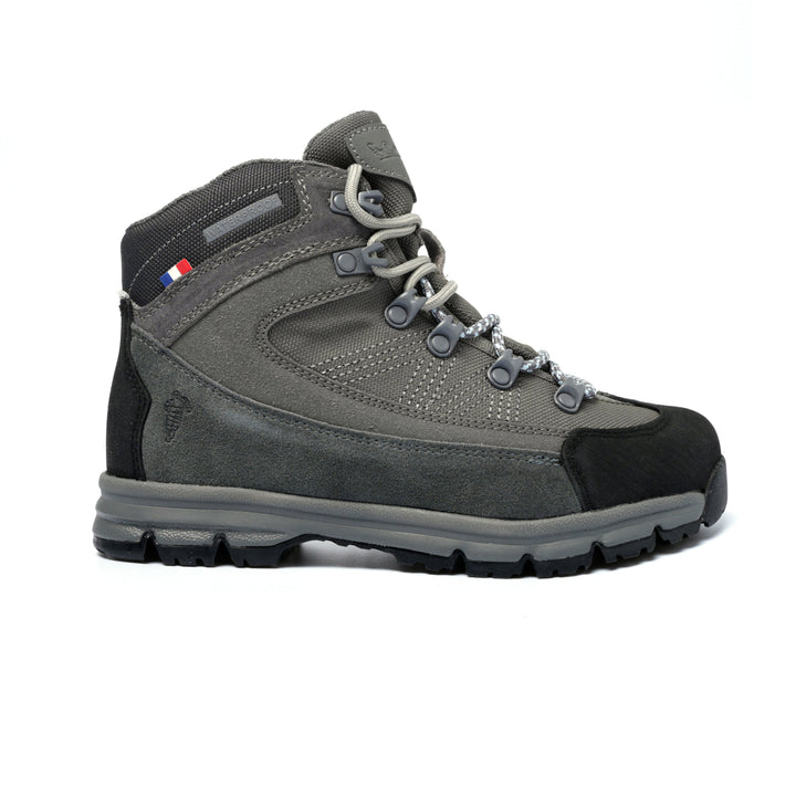 BOTIN OUTDOOR WATERPROOF MUJER GRIS OSCURO CELESTE MICHELIN FOOTWEAR LX13