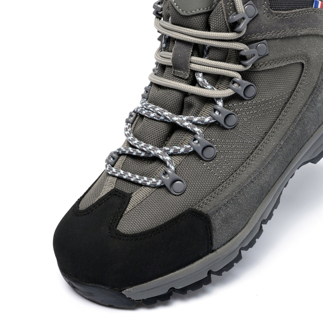 BOTIN OUTDOOR WATERPROOF MUJER GRIS OSCURO CELESTE MICHELIN FOOTWEAR LX13