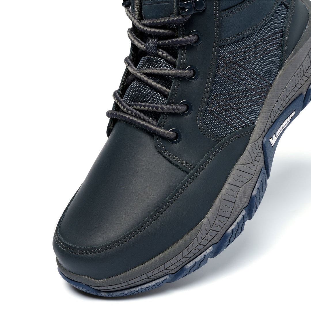 Botín Caña Alta Hombre Azul Oscuro Michelin Df08