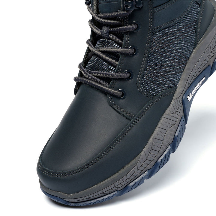 Botín Caña Alta Hombre Azul Oscuro Michelin Df08