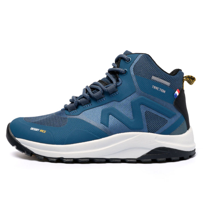 Botín Outdoor Impermeable Mujer Azul Negro Michelin Dr05