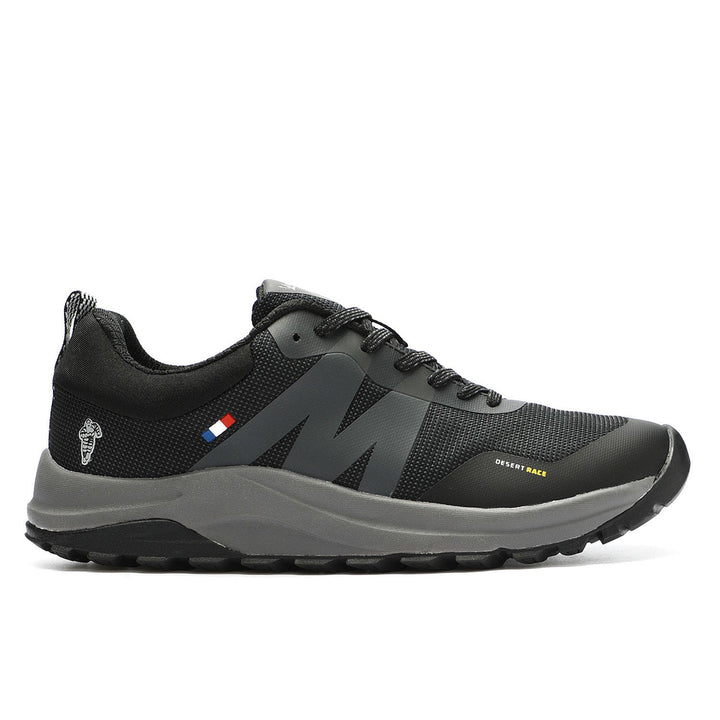 Zapatillas Trail Running Hombre Negro Gris Michelin Dr40