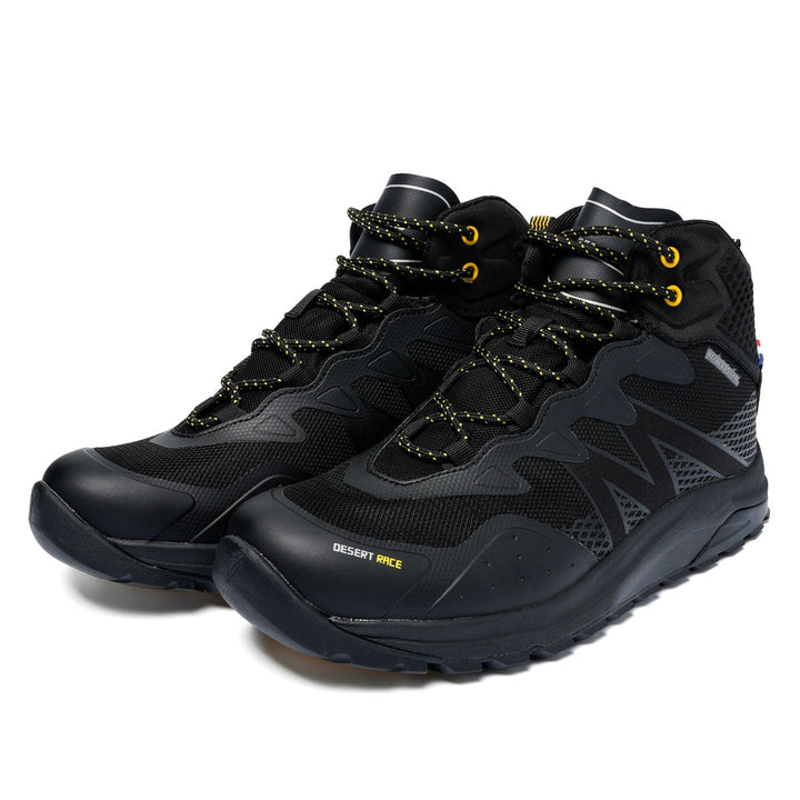 Botín Impermeable Caña Alta Hombre Negro Michelin Dr19