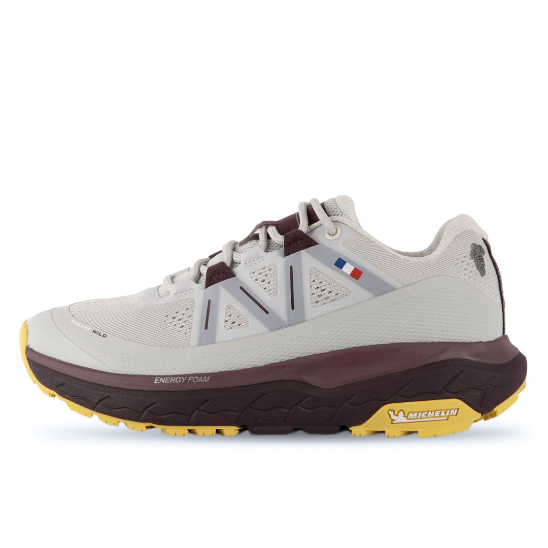 Zapatilla Trail Running Para Mujer Lila Morado Michelin Aw02