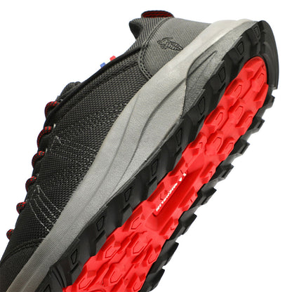Zapatillas Trail Running Hombre Negro Y Rojo Michelin Dr36