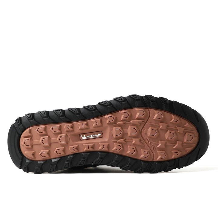 Botín Outdoor Waterproof Caña Alta Mujer Verde Michelin Dr39