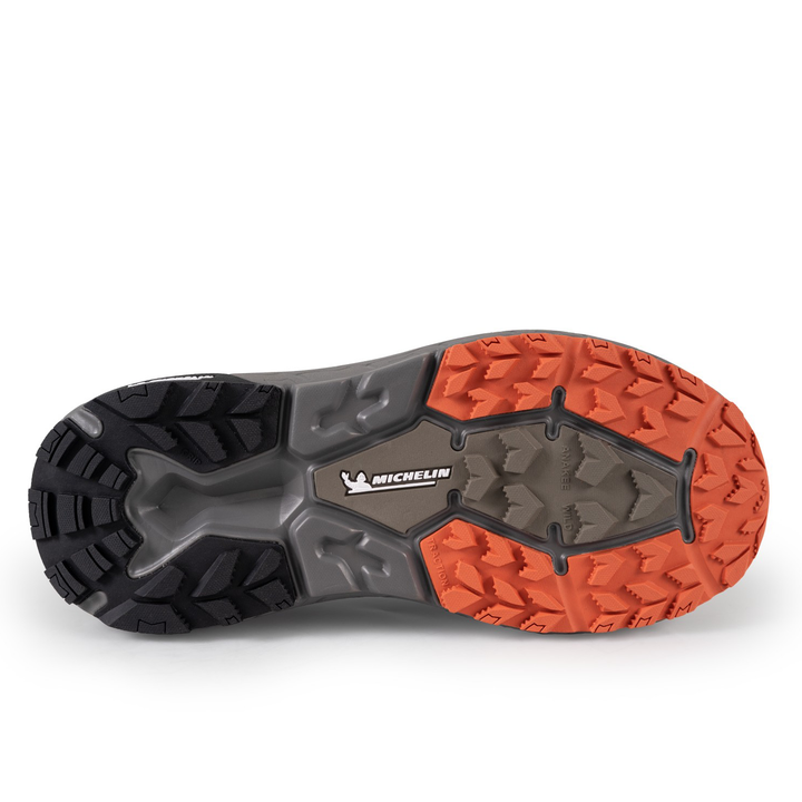 Zapatilla Trail Running Hombre Color Khaki y Negro Michelin AW05