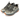 Zapatilla Trail Running Hombre Color Gris y Naranjo Michelin AW10