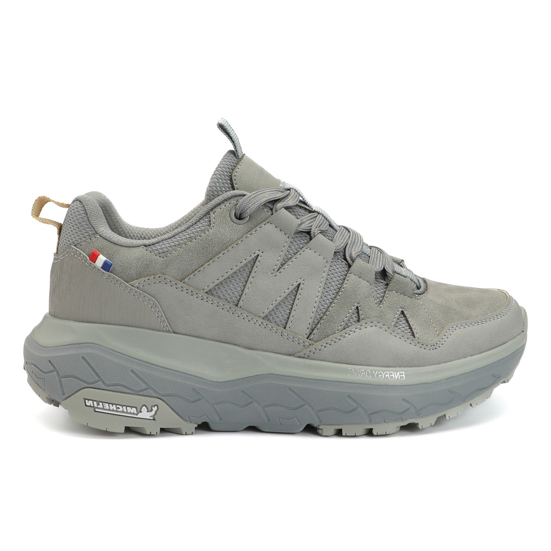 Zapatilla Trail Running Mujer Color Gris Michelin AW10