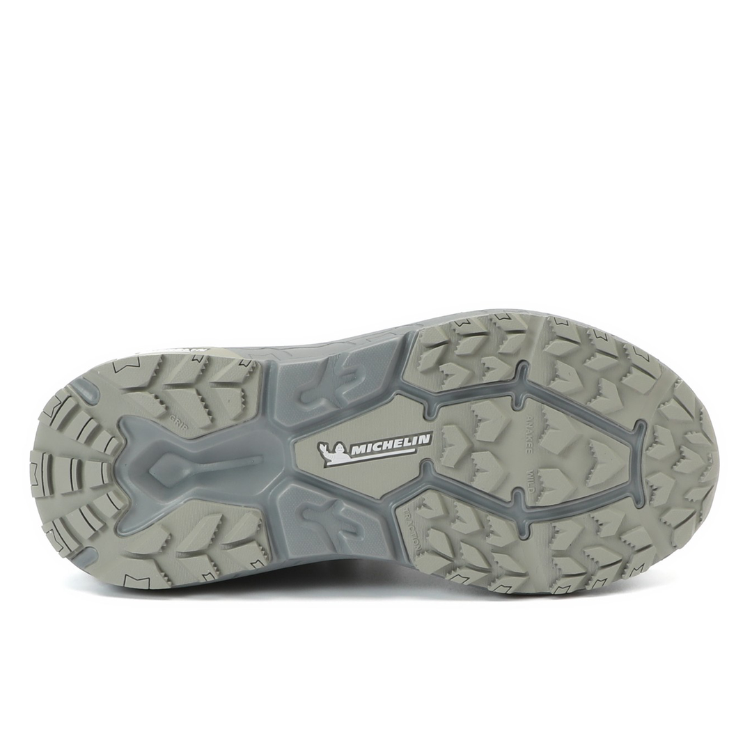Zapatilla Trail Running Mujer Color Gris Michelin AW10