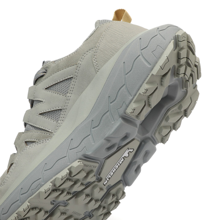 Zapatilla Trail Running Mujer Color Gris Michelin AW10