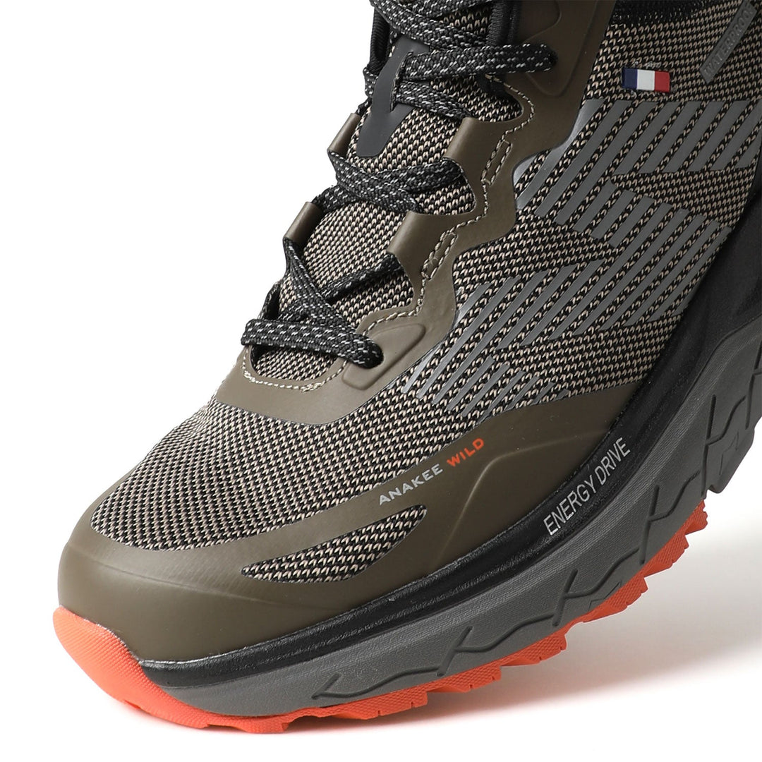 Botín Impermeable Caña Alta Hombre Caqui Michelin Aw06