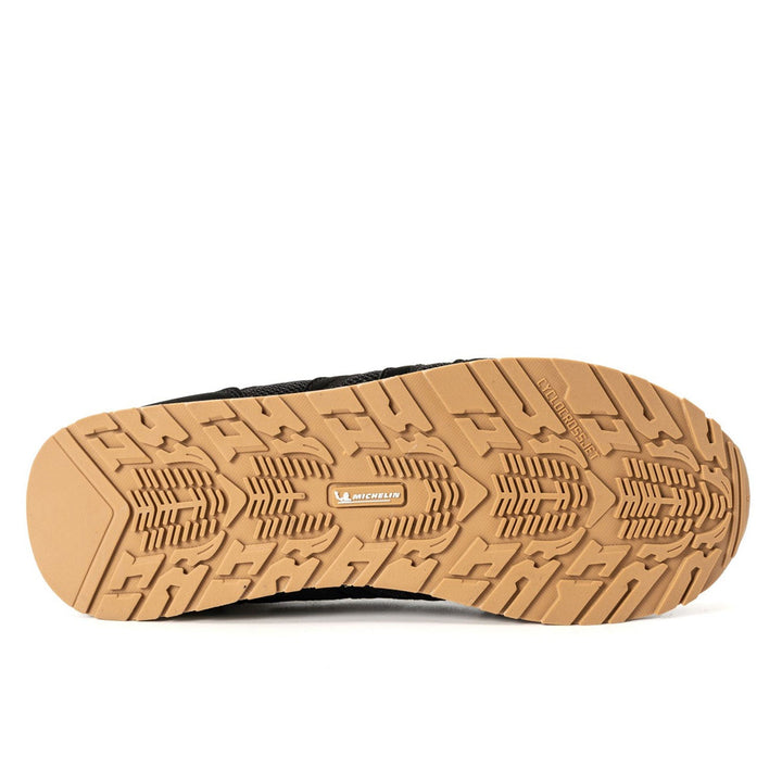 Zapatillla Urbana Mujer Color negro y Beige Michelin CC15